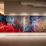 ドリームハンティンググラウンド カービング壁画