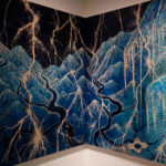 ドリームハンティンググラウンド カービング壁画