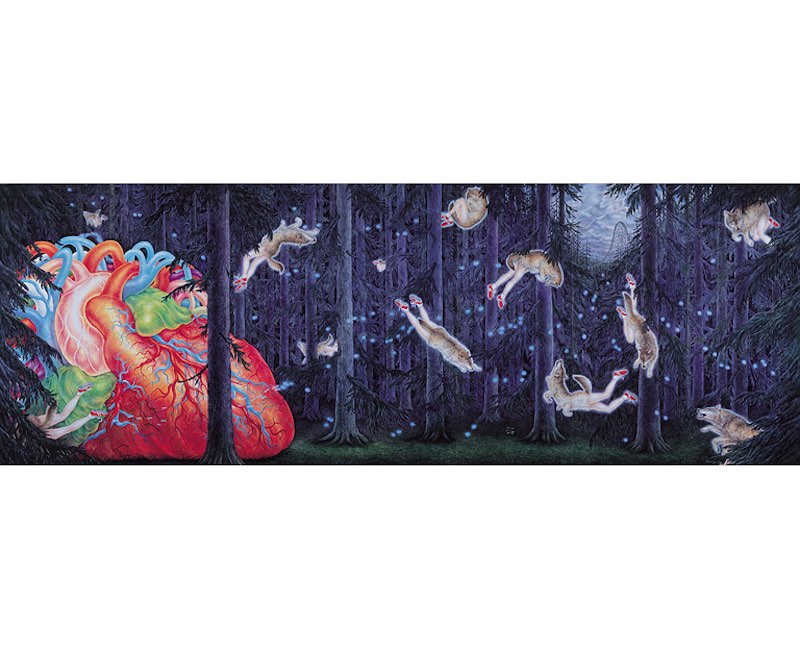 「無題」鴻池朋子2010年【複製】 鴻池朋子 at ギャルリー宮脇 Tomoko Konoike at Galerie