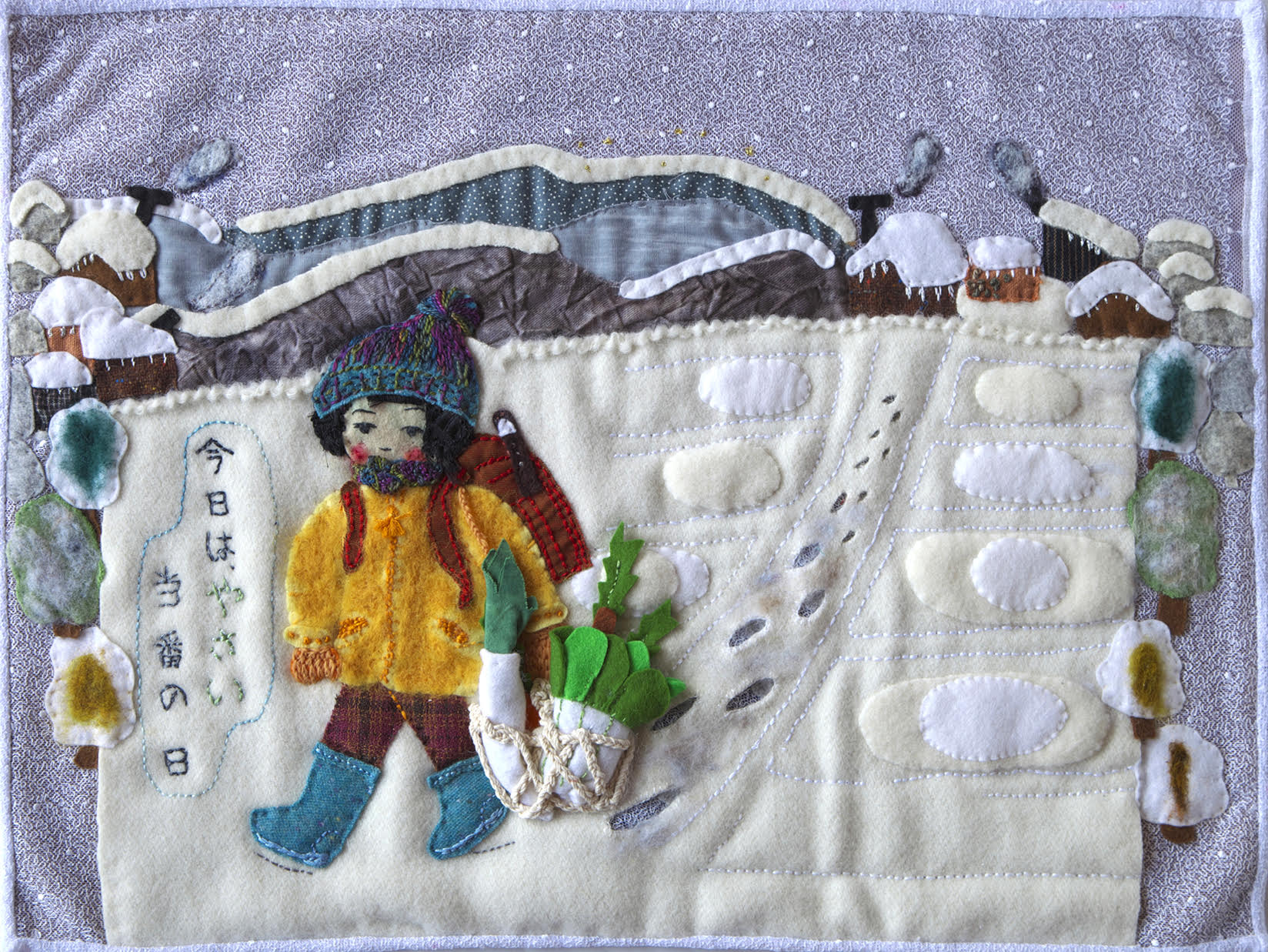 「無題」鴻池朋子2010年【複製】 作品 | 鴻池朋子 オフィシャルサイト | Tomoko Konoike Official